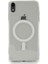 Apple iPhone Xr 6.1 Uyumlu Magsafe Şarj Özellikli Şeffaf Sert Pc Embos KAPAK-RENKSIZ-8680436655863-TA 2