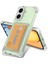 Xiaomi Redmi 13C Kılıf Airbag Tasarımlı Şeffaf Kartlıklı G-Kart KAPAK-RENKSIZ-8680436749050-MRY 1