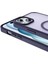 Apple iPhone 14 Plus Kılıf Magsafe Şarj Özellikli Mat Arka Yüzey Sio KAPAK-GRI-8680436777329-MR 5