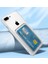 Apple iPhone 8 Plus Kılıf Kartlıklı Şeffaf Setra Clear Silikon KAPAK-RENKSIZ-8680436602171-MRYN 3