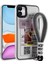 Apple iPhone 11 Kılıf Desenli El Askılı Ipli Astana Silikon Kapak-Sarı TAKSI-8680436602669-MRYN 1