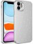 Apple iPhone 11 Kılıf Kamera Korumalı Simli Lüks Zore Koton KAPAK-BEYAZ-8680436602560-MRYN76805 1