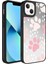 Apple iPhone 13 Uyumlu Aynalı Desenli Kamera Korumalı Parlak Mirror KAPAK-PATI-8680436682180-TA88228- 1