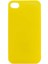 Apple iPhone 4s Uyumlu Zore Polo Silikon KAPAK-SARI-8680436328903-TA65489-MRYN 1