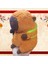 Kapibara Peluş Oyuncak 24 cm Sırt Çantalı Capybara Figür Yüksek Kalite 1