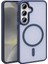 Galaxy S24 Kılıf Magsafe Şarj Özellikli Mat Arka Yüzey Zore Sio KAPAK-LACIVERT-8680436777459-MRYN106 1