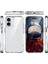 Apple iPhone 16 Plus Kılıf Airbagli Şeffaf Incek KAPAK-ŞEFFAF-8680436805602-MRYN 4