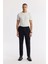 Erkek Siyah Yandan Cepli Beli Lastikli Soft Touch Comfort Slim Fit Pantolon A51Y3217 1
