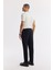 Erkek Siyah Yandan Cepli Beli Lastikli Soft Touch Comfort Slim Fit Pantolon A51Y3217 3