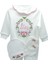 Rococo Desenli Kız Bebek Hastane Çıkışı 3 Lü Set 1
