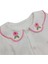 Rococo Desenli Kız Bebek Hastane Çıkışı 3 Lü Set 3
