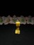 Minecraft Creeper Figür Mum Sarı 2