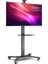 Tekerlekli LCD Tv / Monitor Standı Sehpası 32"-65" 1
