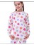 Kız Çocuk Pamuklu Çilek Desenli Pijama Takımı 2