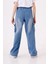 Kız Çocuk Zincir Detaylı Kot Pantolon 2196 4