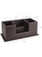 Masaüstü Deri Organizer Kalemlik 4 Gözlü Desktop Organizer Rainbow Vegan 10X12X25 Cm. 3