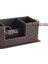 Masaüstü Deri Organizer Kalemlik 4 Gözlü Desktop Organizer Rainbow Vegan 10X12X25 Cm. 4