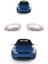 Ford Focus 1 Paslanmaz Çelik Ayna Kapağı 1