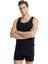 9238 ERKEK TENDER COTTON SİYAH ATLET 1