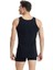 9238 ERKEK TENDER COTTON SİYAH ATLET 2
