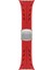 Apple Watch Ultra 49MM KRD-127 Metal Tokalı Silikon KORDON-BEYAZ-8680436819081-TDOM111523 4
