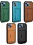 Apple iPhone 13 Kılıf Kartlıklı Standlı ​pu Deri Memo KAPAK-KAHVERENGI-8680436652220-TDOM85180 2
