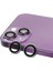 Apple iPhone 14 Plus Uyumlu Cl-07 Kamera Lens Koruyucu-Koyu GRI-8680436609897-TDOM777042 1