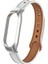 Xiaomi Mi Band 7 Uyumlu Krd-68 Deri Kordon - BEYAZ-8680436607329-TDOM77024 2