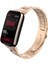 Xiaomi Mi Band 7 Pro Krd-04 Metal Kordon-Rose GOLD-8680436804407-TDOM108210 1