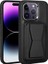 Apple iPhone 14 Pro Kılıf Kartlıklı Standlı ​pu Deri Memo KAPAK-SIYAH-8680436652107-TDOM85217 1
