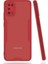 Galaxy A02S Kılıf Parfe KAPAK-KIRMIZI-8682314077989-TDOM51331 1