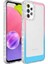 Galaxy A13 4g Kılıf Simli ve Renk Geçiş Tasarımlı Lens Korumalı Park KAPAK-PEMBE-MAVI-868043662 1