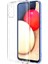 Galaxy A02S Kılıf Kamera Korumalı Süper Silikon KAPAK-RENKSIZ-8682314125215-TDOM55611 1