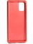 Galaxy A71 Kılıf 360 3 Parçalı Rubber KAPAK-KIRMIZI-8682314010801-TDOM52348 1