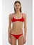 4506 Kırmızı Bikini Takımı 1