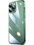 Apple iPhone 13 Pro Uyumlu Sert Pc Renkli Çerçeveli Riksos Kapak-Koyu YEŞIL-8680436623947-TA80214-TDO 1