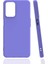 Oppo A55 4g Kılıf Biye SILIKON-LILA-8680436284940-TDOM61857 1