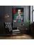Mustafa Kemal Atatürk 3D Illüstrasyon Portre Cam Tablo- Ev ve Ofis Dekorasyonu-Hediyelik-Dekoratif-Modern-Atatürk 2