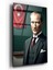Mustafa Kemal Atatürk 3D Illüstrasyon Portre Cam Tablo- Ev ve Ofis Dekorasyonu-Hediyelik-Dekoratif-Modern-Atatürk 5