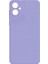 Galaxy A04E Kılıf Biye SILIKON-LILA-8680436672020-MRYN84776 1