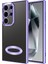 Galaxy S24 Ultra Kılıf Kamera Korumalı Logo Gösteren Omega KAPAK-LILA-8680436762585-MRYN101133 1