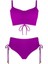 4533 Mor Büyük Beden Bikini Takımı 1