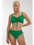 4533 Yeşil Büyük Beden Bikini Takımı 1