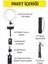 Bluetooth Kumandalı Ring Light Youtuber Tiktok LED Işıklı Tripod Selfie 10 Inç Halka 128CM 2
