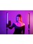 Ensiga Şarjlı Fotoğrafçılık Işık Çubuğu Rgb Aydınlatma Ledi Canlı Video Çekimi Işığı 2+1 mt Tripodlu 4