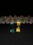 Minecraft Creeper 2'li Set Figür Mum Sarı ve Yeşil 1