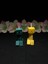 Minecraft Creeper 2'li Set Figür Mum Sarı ve Yeşil 3