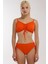 4533 Turuncu Büyük Beden Bikini Takımı 1