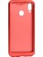 Huawei P Smart 2019 Kılıf Zore 360 3 Parçalı Rubber KAPAK-KIRMIZI-8680436336106-MRYN52354 1