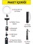 Ensiga Bluetooth Kumandalı Youtuber Tiktok LED Işıklı Tripod Selfie Işığı Ring Light 10 Inç Halka 156CM 2